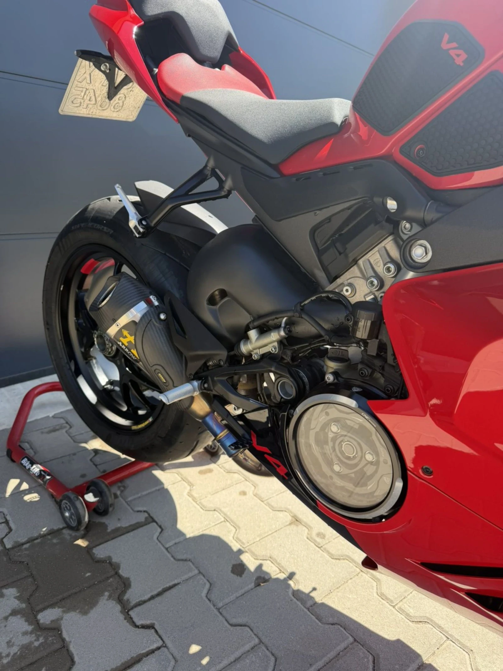 Ducati Panigale V4s 2023, снимка 7 - Мотоциклети и мототехника - 55249616