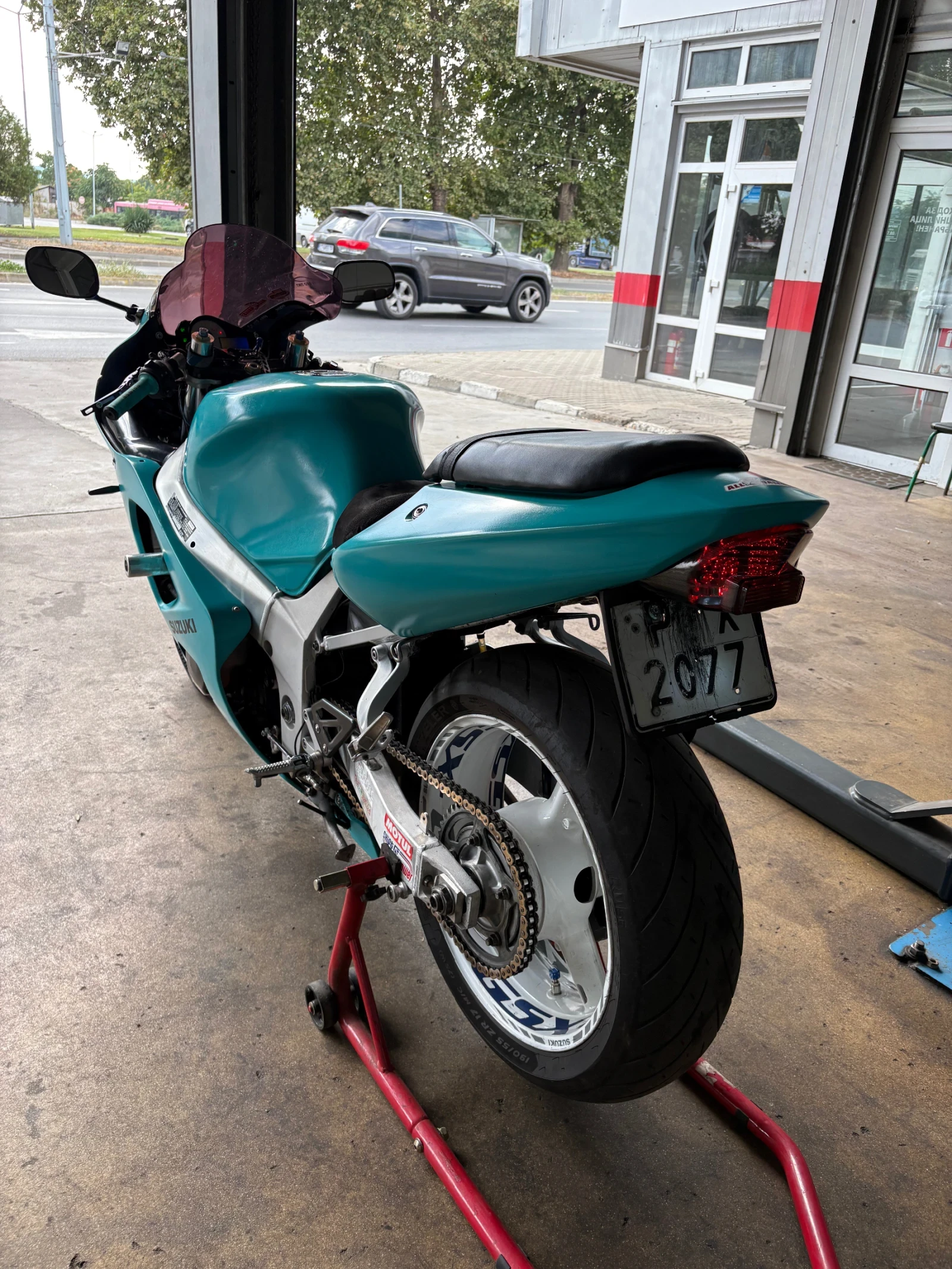 Suzuki Gsxr, снимка 3 - Мотоциклети и мототехника - 55588168
