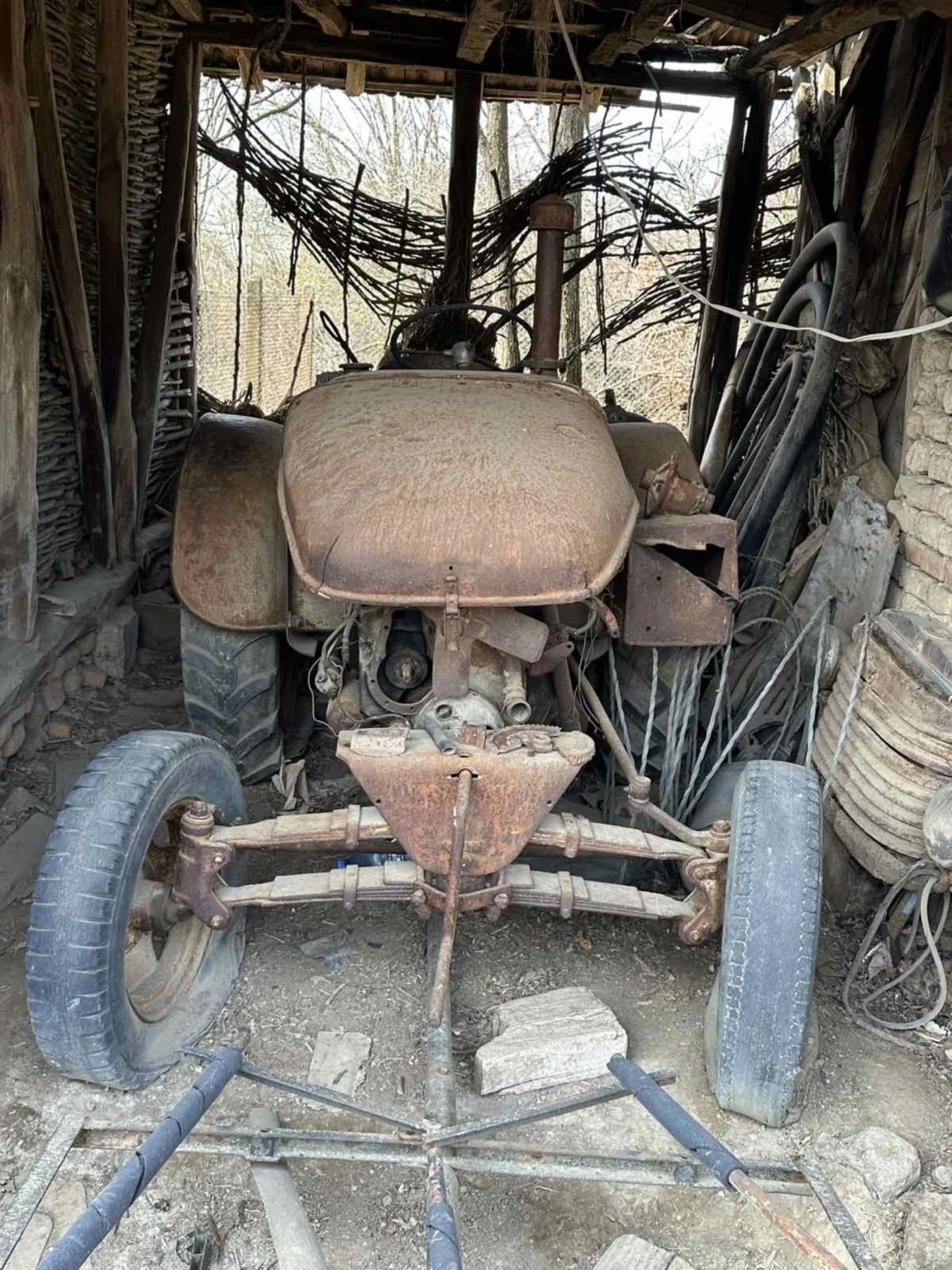 Трактор Steyr - | Auto.bg — изображение 1