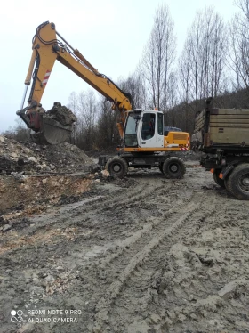 Багер Liebherr A924, снимка 5