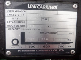 Мотокар UniCarriers - NISSAN - ЧИСТО НОВИ ! ПРОМОЦИЯ !, снимка 13