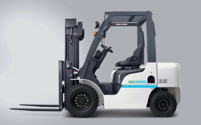 Мотокар UniCarriers - NISSAN - ЧИСТО НОВИ, снимка 5 - Индустриална техника - 49458973