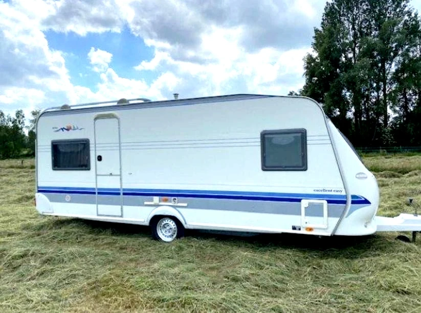 Каравана Hobby Exelent 540 - изображение 2