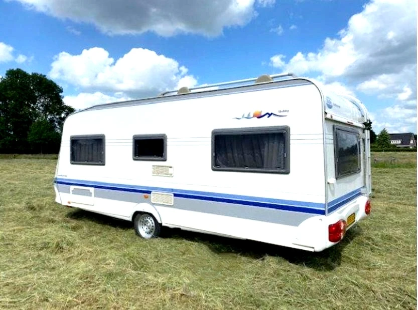 Каравана Hobby Exelent 540 - изображение 3