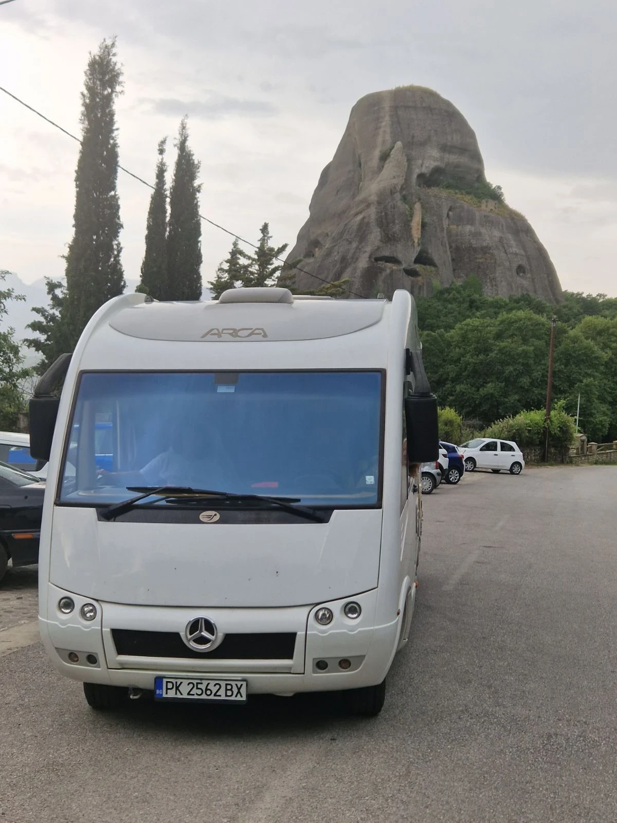 Кемпер Mercedes-Benz ARCA - INTEGRAL Поръчков с 3 врати  - изображение 4