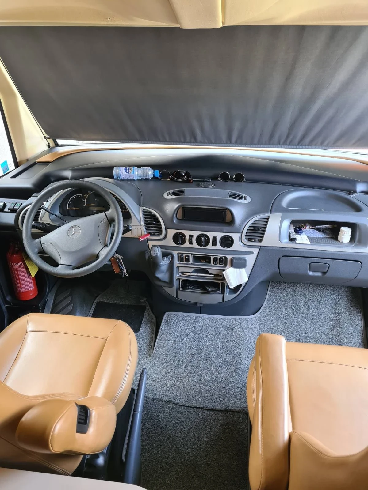 Кемпер Mercedes-Benz ARCA - INTEGRAL Поръчков с 3 врати  - изображение 6