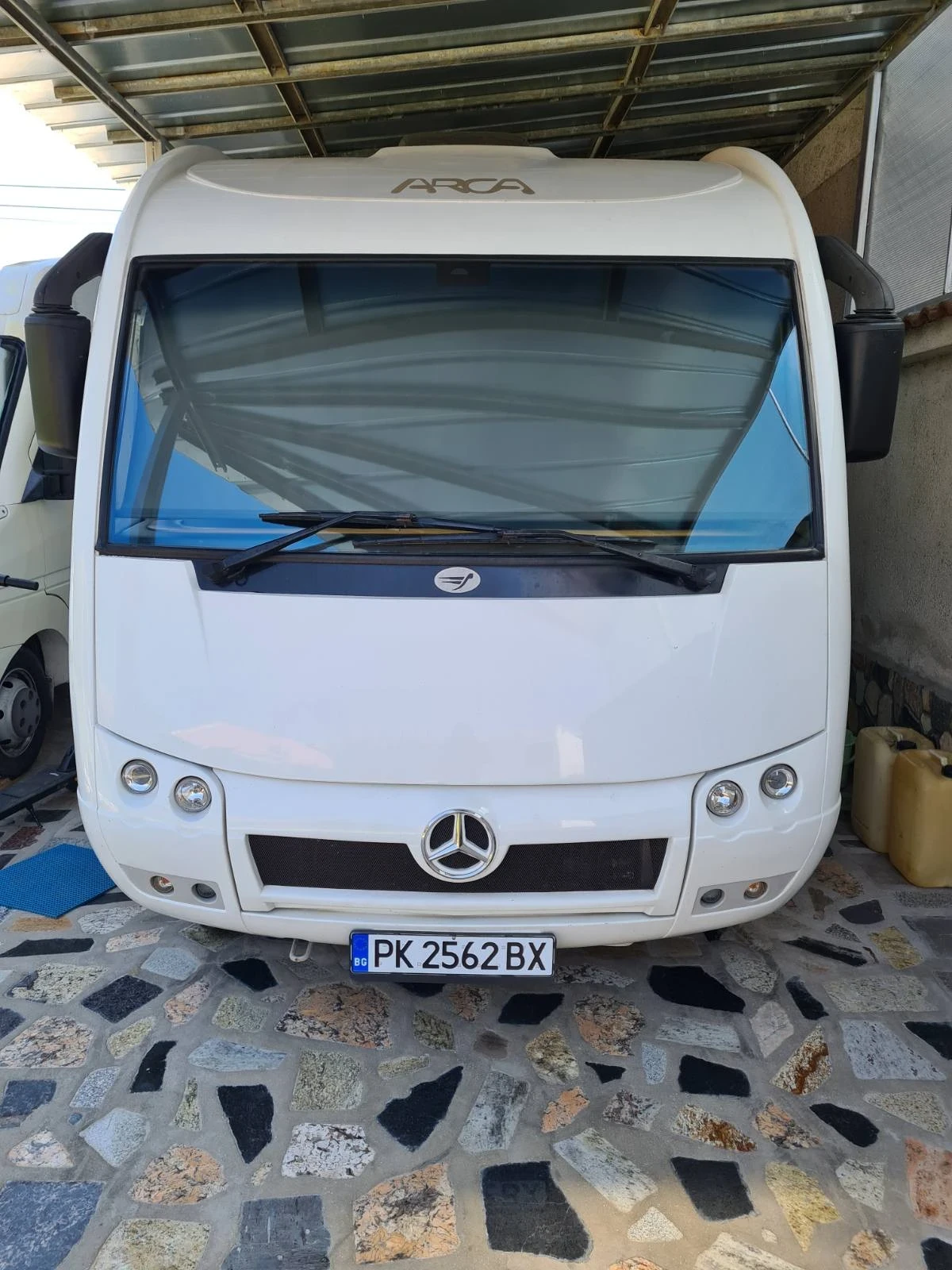 ������ Mercedes-Benz ARCA - INTEGRAL �������� � 3 �����  | Mobile.bg � ����������� 1
