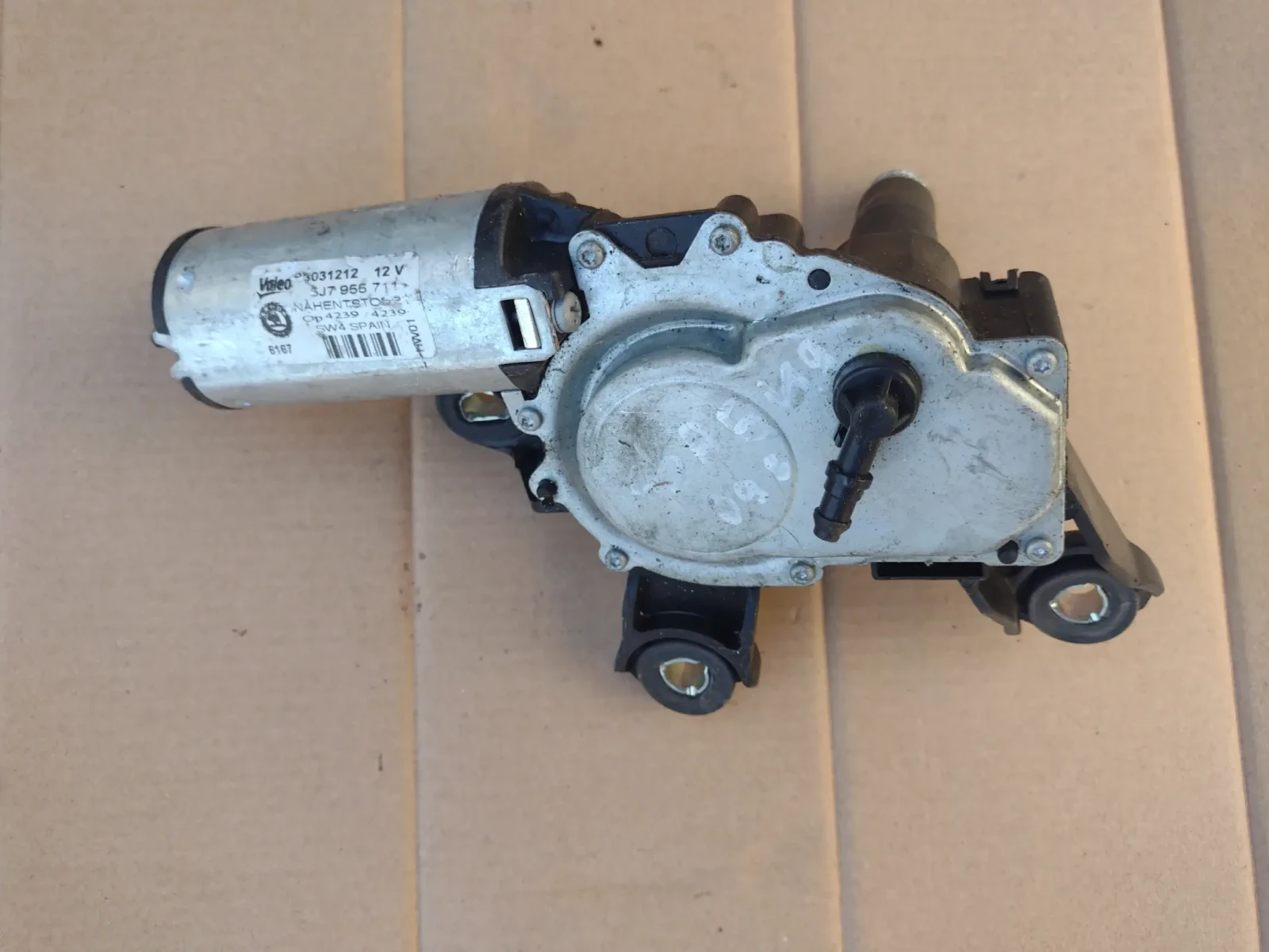 5J7955711  ������� ����� �������� Skoda Fabia II, Roomster, Superb, Yeti  Valeo 53031212 | Mobile.bg � ����������� 4