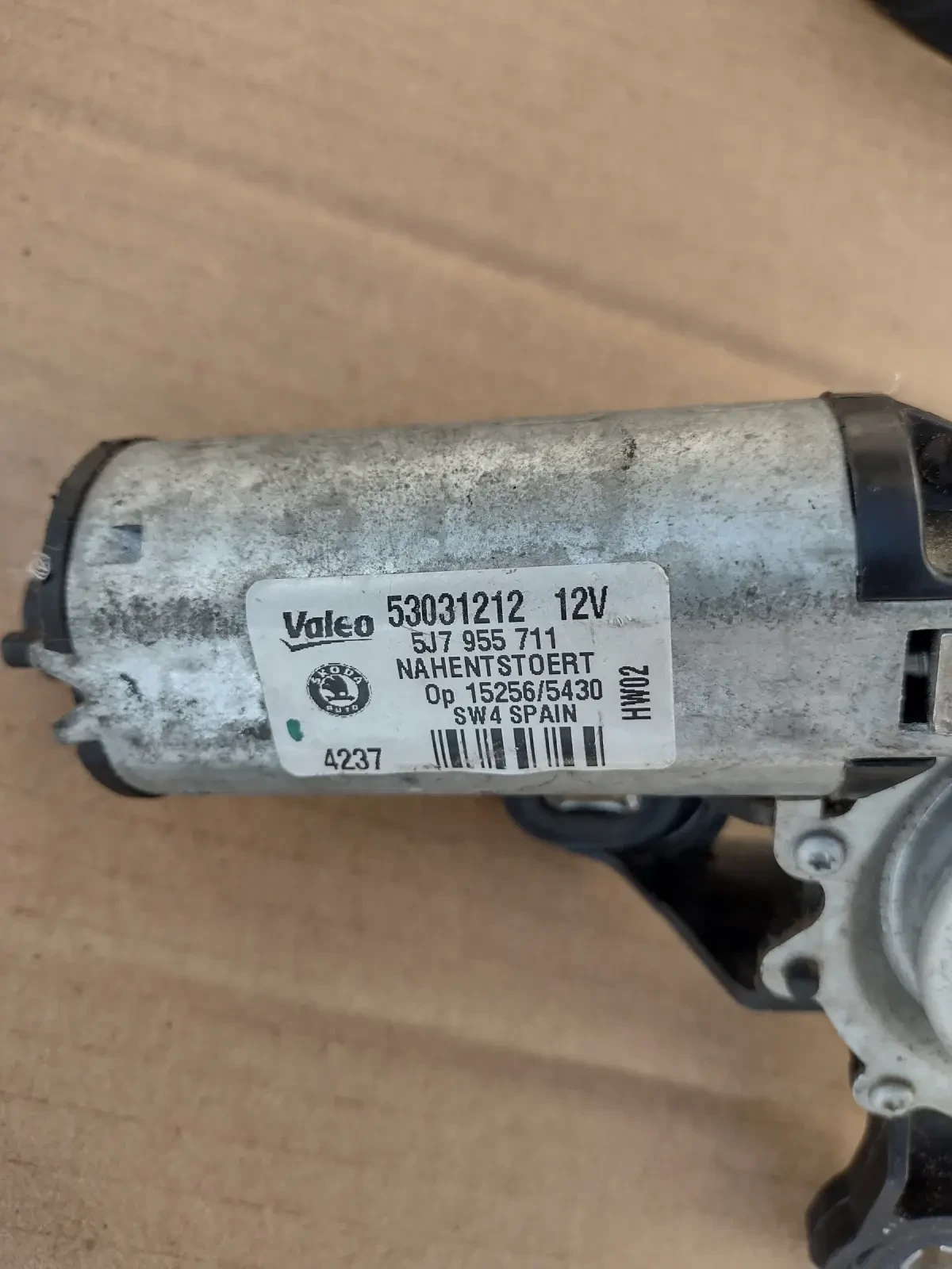 5J7955711  ������� ����� �������� Skoda Fabia II, Roomster, Superb, Yeti  Valeo 53031212 | Mobile.bg � ����������� 2