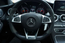Mercedes-Benz C 43 AMG C43/ AMG/4MATIC/ PANOROOF/ CAMERA/ LEATHER/, снимка 11