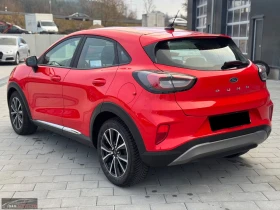 Ford Puma TITTANIUM/125HP/CAM/LED/NAVI/ACC/CPLAY/888g, снимка 4