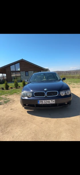 BMW 735, снимка 8