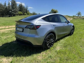 Tesla Model Y Performance, снимка 4