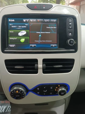Renault Zoe INTENSE, FULL ЕКСТРИ ЗА МОДЕЛА, ЛИЗИНГ , снимка 13