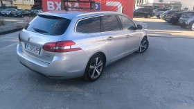 Peugeot 308 SW Allure | EAT6| Панорама| LED| , снимка 6