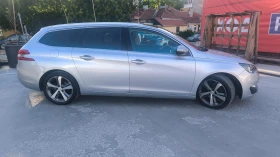 Peugeot 308 SW Allure | EAT6| Панорама| LED| , снимка 7