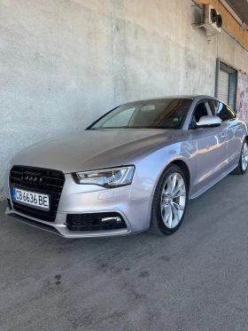 Audi A5 2.0TDI* S-LINE*  | Mobile.bg    17