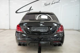 Обява за продажба на Mercedes-Benz S 63 AMG Long 4Matic BRABUS Optic ~79 999 лв. - изображение 4
