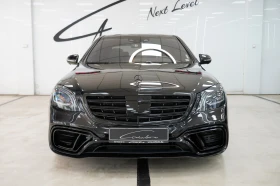 Обява за продажба на Mercedes-Benz S 63 AMG Long 4Matic BRABUS Optic ~79 999 лв. - изображение 1