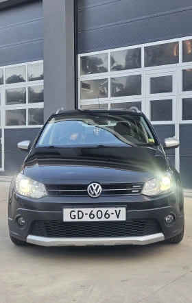 VW Polo CROSS 1.6TDI 2012 LED | Mobile.bg    2