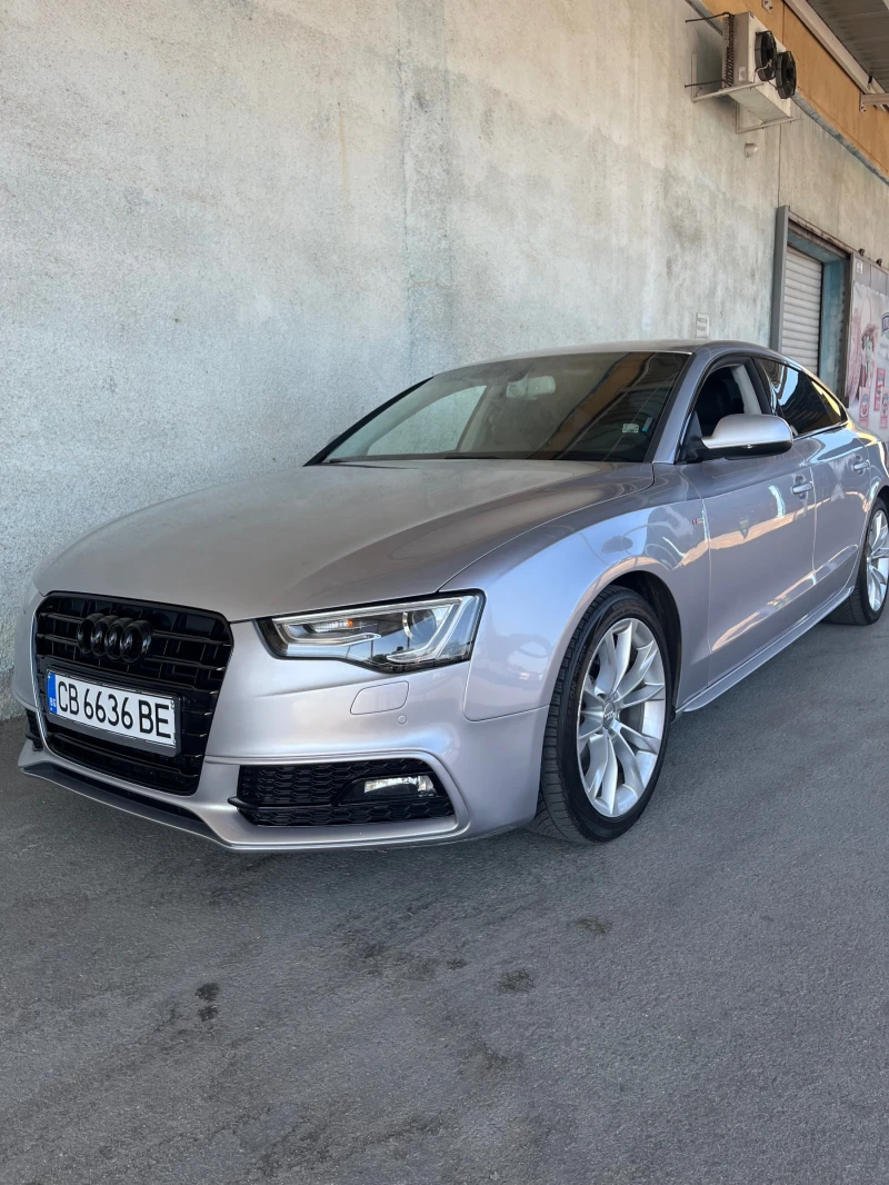 Audi A5 2.0TDI-150k* S-LINE* , снимка 17 - Автомобили и джипове - 43088388