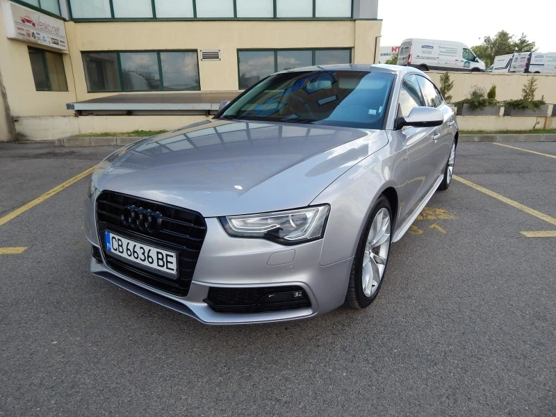 Audi A5 2.0TDI-150k* S-LINE* , снимка 1 - Автомобили и джипове - 43088388