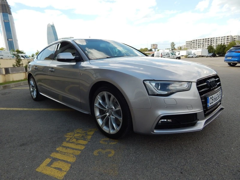 Audi A5 2.0TDI-150k* S-LINE* , снимка 2 - Автомобили и джипове - 43088388