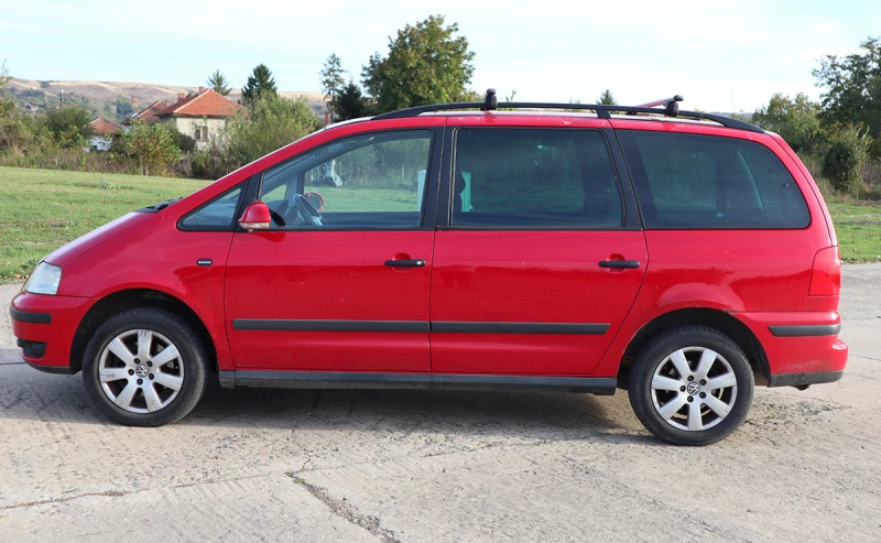 VW Sharan, снимка 4 - Автомобили и джипове - 47622760