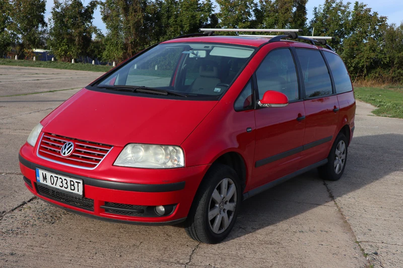 VW Sharan, снимка 6 - Автомобили и джипове - 47622760