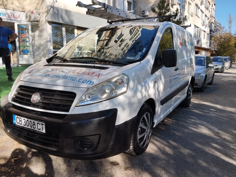 Fiat Scudo Multijet 90, снимка 1 - Автомобили и джипове - 47654125