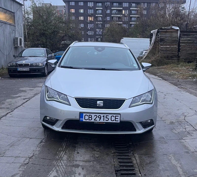 Seat Leon 1.6 TDI, снимка 1 - Автомобили и джипове - 47944270