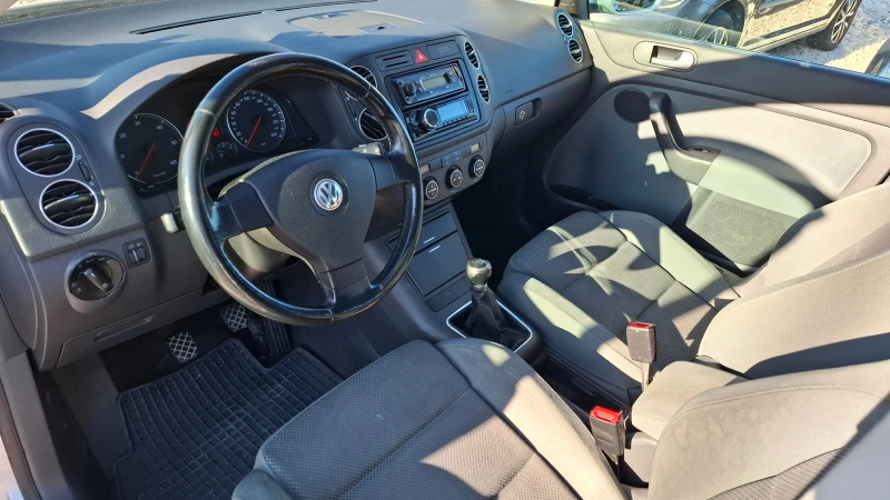 VW Golf Plus 1.9 TDI, снимка 7 - Автомобили и джипове - 48550196