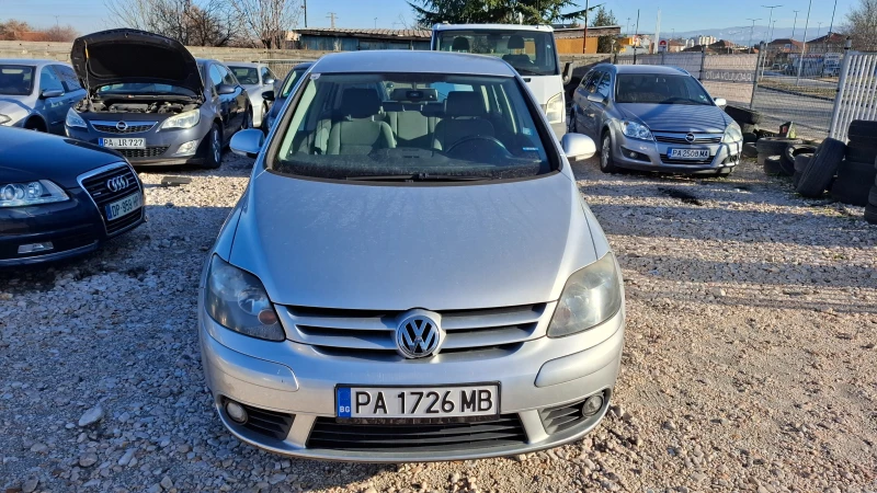 VW Golf Plus 1.9 TDI, снимка 1 - Автомобили и джипове - 48550196