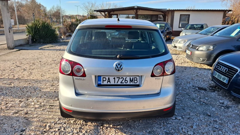 VW Golf Plus 1.9 TDI, снимка 6 - Автомобили и джипове - 48550196