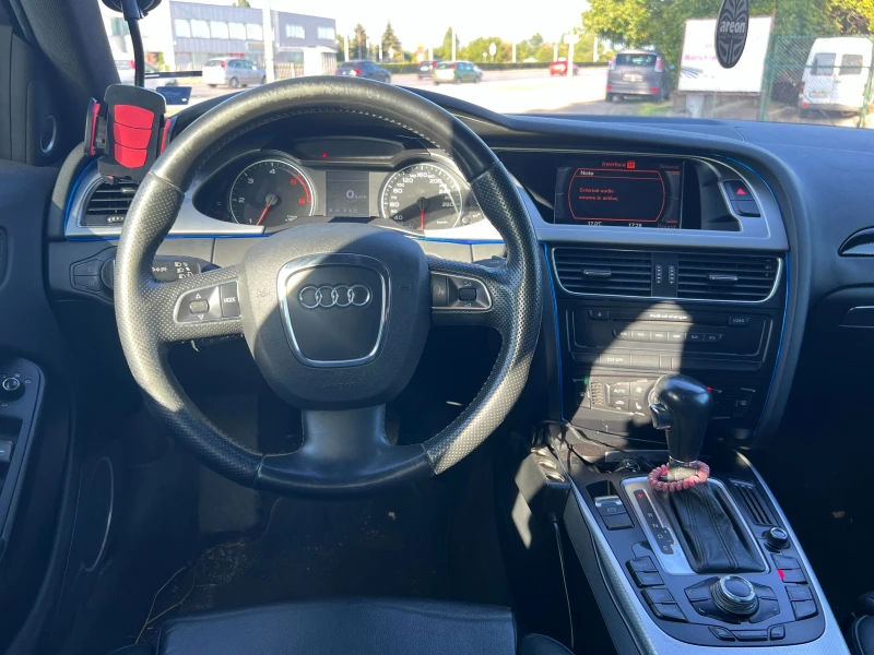 Audi A4 3.0 TDI Quattro, S-Line, снимка 9 - Автомобили и джипове - 48695386