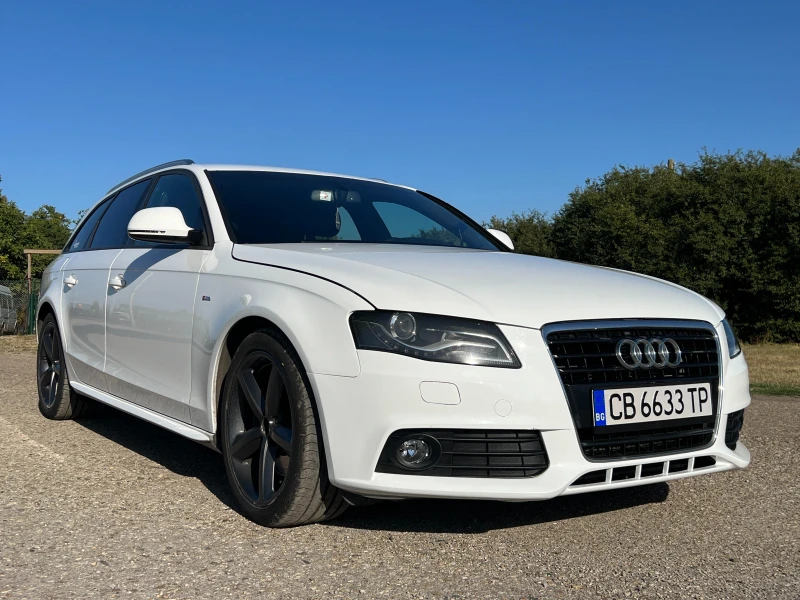 Audi A4 3.0 TDI Quattro, S-Line, снимка 2 - Автомобили и джипове - 48695386