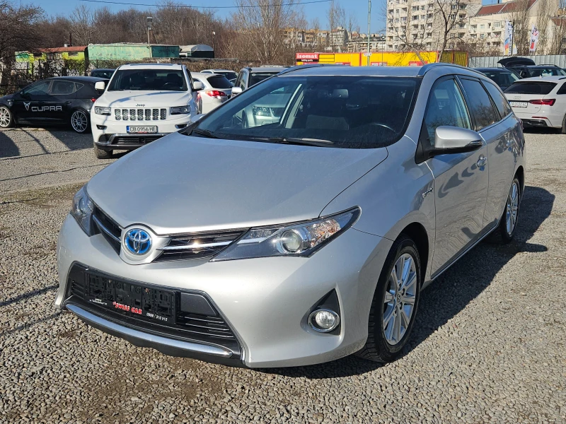 Toyota Auris 1.8 hybrid/99k.c, снимка 1 - Автомобили и джипове - 48917370