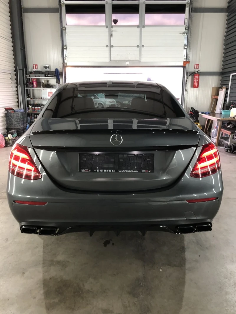 Mercedes-Benz E 200 6.3 AMG DIGITAL 172хил.км, снимка 9 - Автомобили и джипове - 49364324