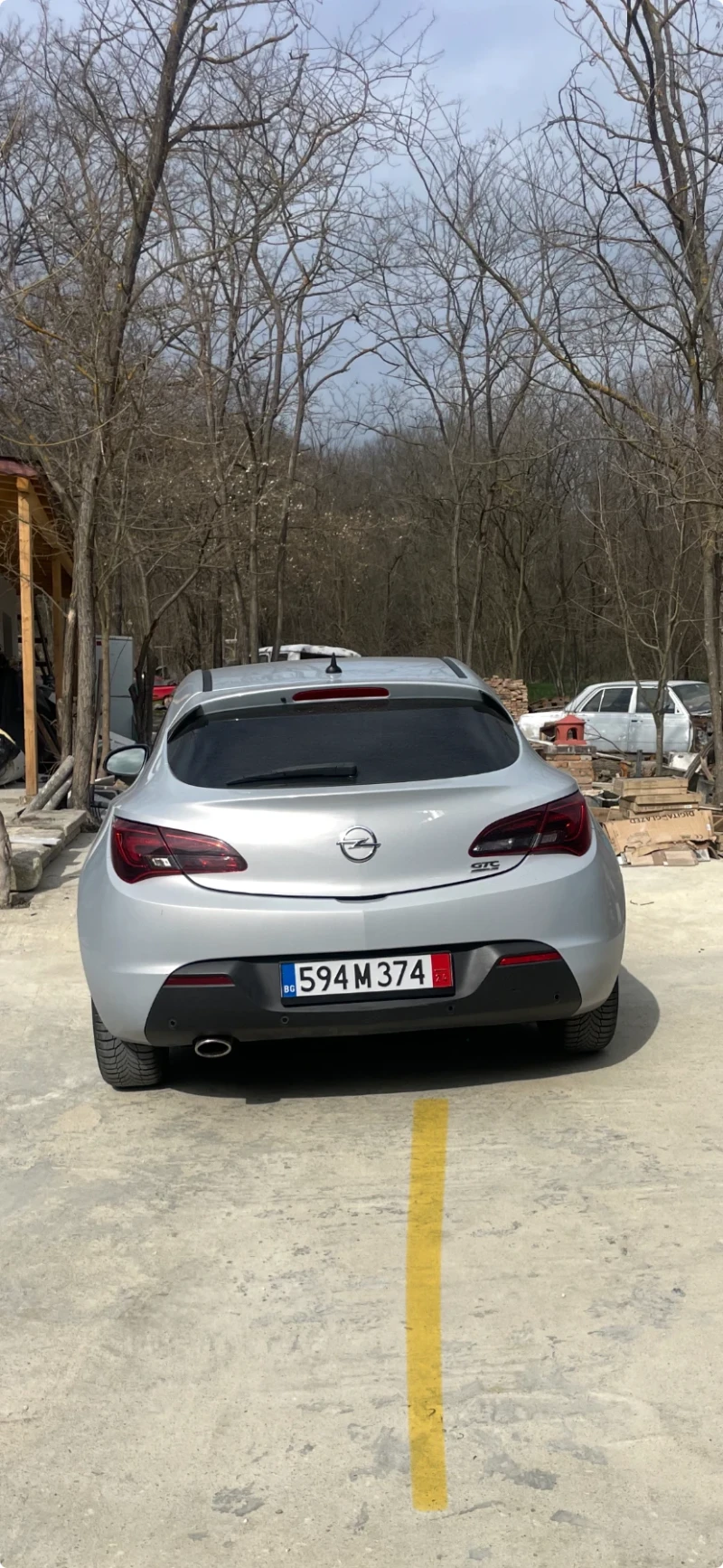 Opel Astra GTC, снимка 2 - Автомобили и джипове - 49544140