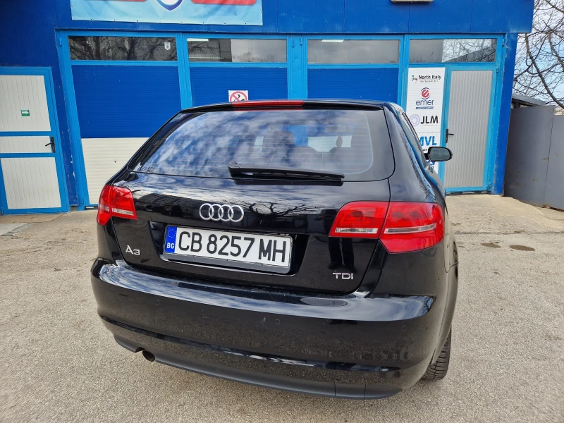 Audi A3 1.6TDI SPORTBACK СЕРВ.ИСТОРИЯ!, снимка 6 - Автомобили и джипове - 49589892