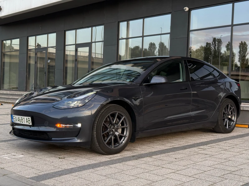 Tesla Model 3, снимка 3 - Автомобили и джипове - 52513161