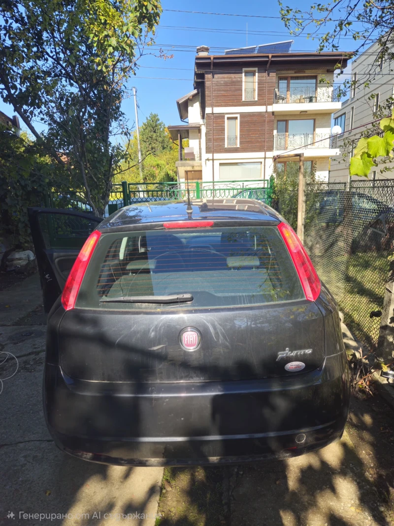 Fiat Punto, снимка 2 - Автомобили и джипове - 52594732