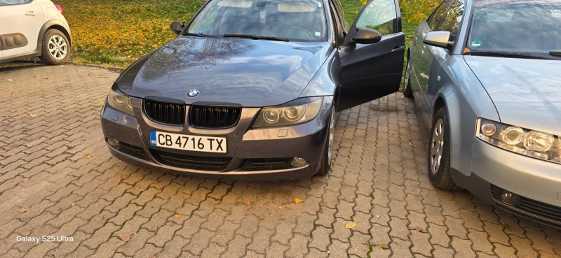 BMW 320 2.0d 163hp, снимка 7 - Автомобили и джипове - 52391546
