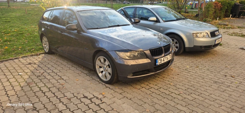 BMW 320 2.0d 163hp, снимка 8 - Автомобили и джипове - 52391546
