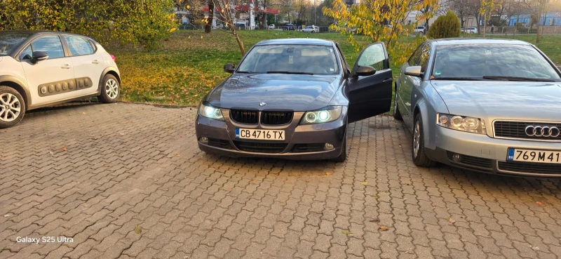 BMW 320 2.0d 163hp, снимка 15 - Автомобили и джипове - 52391546