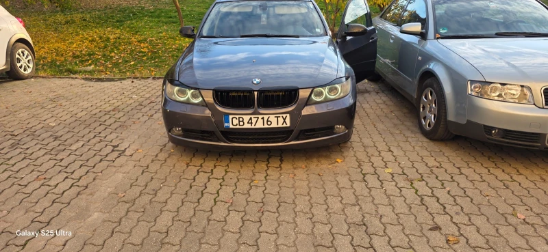 BMW 320 2.0d 163hp, снимка 6 - Автомобили и джипове - 52391546
