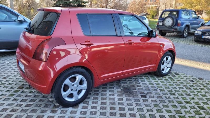 Suzuki Swift ГАЗ АВТОМАТ, снимка 4 - Автомобили и джипове - 52472349