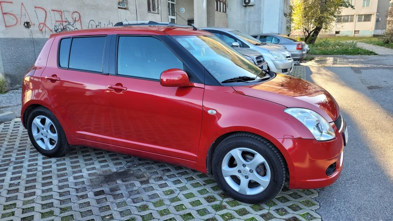 Suzuki Swift ГАЗ АВТОМАТ, снимка 3 - Автомобили и джипове - 52472349