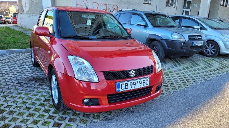 Suzuki Swift ГАЗ АВТОМАТ, снимка 2 - Автомобили и джипове - 52472349