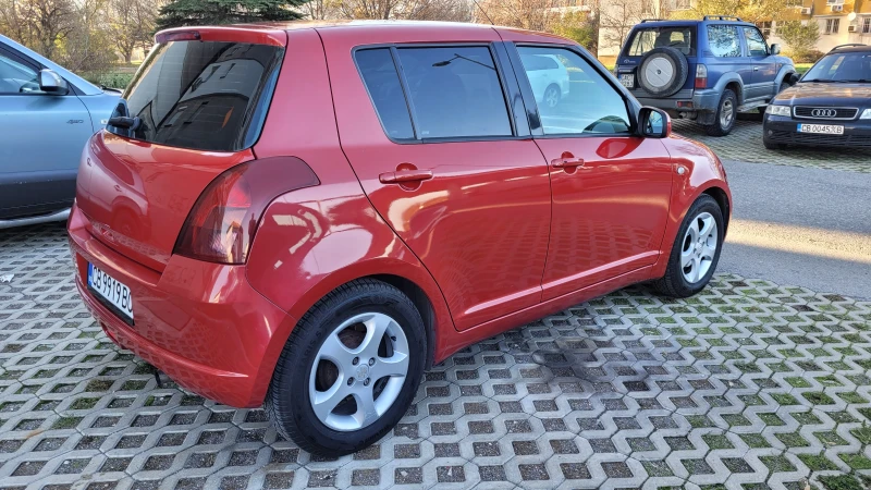 Suzuki Swift ГАЗ АВТОМАТ, снимка 5 - Автомобили и джипове - 52472349